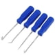thumbnail image 3 of Kenally Paquete de 4 destornilladores de sello de aceite de coche, extractor de junta tórica Universal para coche, ganchos de selección, herramienta Vehículos, repuestos y accesorios Mis Kenally VI017698-00B, 3 of 6