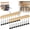 Wood, variant on 2026 New Pure Wood Rotating Closet Organizer with 10 Clips,Can Rotate 360° Space Saving Hanging Perfect for Leggings, Jeans, Skirts