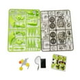 thumbnail image 3 of Juguetes para Niños XWSHYW 3 En 1 Dinosaurio Autoinstalado Coche de Juguete Solar Robot Inteligente, 3 of 6