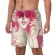 thumbnail image 1 of Fotbe Ace Of Diamonds Lady Traje de Baño para Hombre – Shorts de Natación de Secado Rápido con Forro y Bolsillos-3X-Large, 1 of 6