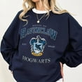 thumbnail image 2 of Retro Ravenclaw Sweatshirt, Hogwarts House Sweatshirt - Sizes S-5XL ,Art Print JSC, 2 of 5