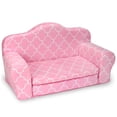 thumbnail image 2 of Sophia's 2-in-1 Plush Pull-Out Sofa Bed for Two 18'' Dolls, Pink, 2 of 4