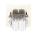 thumbnail image 4 of Wall Mounted Mop Organizer Brush Hanger Storage Rack Kitchen Tool, 4 of 5