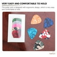 thumbnail image 2 of Miangastore Fun Guitar Picks Assorted Color Celluloid 5Set, 2 of 9