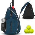 thumbnail image 1 of Mochila de tenis Ytonet resistente al agua 33x14x49 cm, 1 of 6