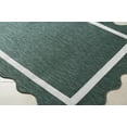 thumbnail image 2 of BoutiqueRugs Varro Traditional Area Rug - Outdoor Safe - Green, Cream - 2'4" x 3'9", 2 of 7