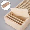 thumbnail image 4 of 2x Soporte Para Diadema De Madera Cadenas Scrunchie Collares Organizador Rack Mujeres Yuyangstore titular de la banda para la cabeza, 4 of 8