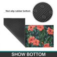 thumbnail image 6 of Pioneer Flower Floral Print Pattern Kitchen Rugs Sets Of 2,Anti Fatigue Kitchen Mat Rugs Non Slip Washable,Decorative Kitchen Floor Mats for Kitchen,Sink,Laundry,17"x30"+17"x47", 6 of 7