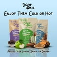 thumbnail image 3 of Dozy Oats Cinnamon Oatalicious Overnight Oats 9-Pack With Jar - Gluten-Free, Good Source of Fiber and Protein, 3 of 9