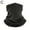 Black, variant on Breathable Cycling Mask for Men & Women, Sun Protection Face Cover, Versatile Bandana for Outdoor Sports, Fishing, Hiking