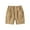 Khaki, variant on Mercatoo Toddler Baby Stretchy Casual Denim Shorts Summer Solid Color Jean Shorts 1 to 6 Years Boy Classic Cargo Shorts
