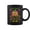 Black, variant on Funny Mardi Gras Let The Shenanigans Begin Mask Jester Hat Coffee Mugs