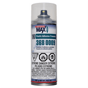 SprayMax 3680009 1K Plastic Adhesion Promoter, 10.5 oz Aerosol Can, Transparent, Liquid
