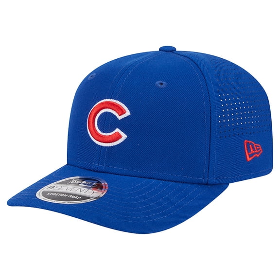 Men's New Era  Royal Chicago Cubs Performance 9SEVENTY Adjustable Hat