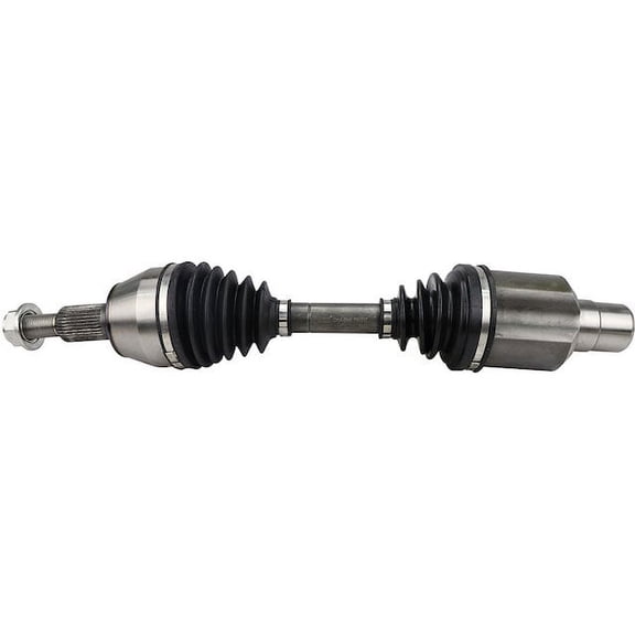 Front CV Axle Assembly - Compatible with 2004 - 2009 Dodge Durango 4WD 2005 2006 2007 2008