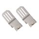 thumbnail image 1 of Clip De Cinta Métrica De aleación De Aluminio Con Tres Ranuras De Instalación, Soporte De Cinta Métrica Para Carpintería, 2 Uds., 1 of 7
