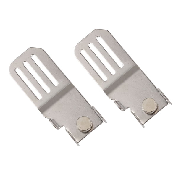Clip De Cinta Métrica De aleación De Aluminio Con Tres Ranuras De Instalación, Soporte De Cinta Métrica Para Carpintería, 2 Uds.