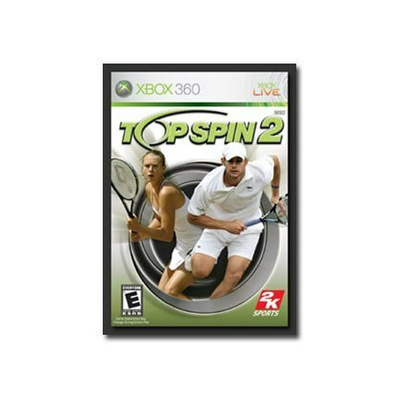 Top Spin 2 - Xbox 360
