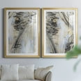thumbnail image 6 of Wexford Home Masked Notes V Premium Framed Print, 26.5" x 36.5" - Ready to Hang, Gold (Set of 2), 6 of 9