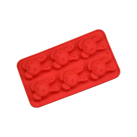 

Josdec Silicone Bunny Bakeware Easter Cake Mould Cartoon Bunny Diy Baking Tools