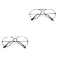 thumbnail image 2 of Guardurnaity Gafas de sol Novedad de moda Vibrante Durable Mano de obra fina Nuevo estilo Diseño único Gafas redondas Negro + Blanco Negro + Blanco 2piezas, 2 of 6