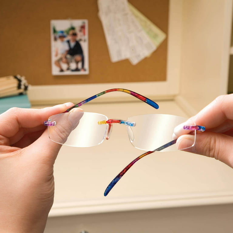 Magnifying reading glasses zoom 4x 400