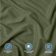 thumbnail image 4 of Bare Home Pillow Sham Set - Premium 1800 Collection - Double Brushed - King, Cypress, 4 of 9