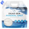 thumbnail image 1 of Marco Esra Sal del Mar Muerto – Sales del Mar Muerto para remojar sal mineral para baño Spa ducha – Sal de baño pura y natural para el cuidado de la piel de la inflamación de los pies – Sal fina sin p, 1 of 5