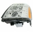 thumbnail image 2 of For 07-09 Escalade (1st Design) HID Headlight Headlamp w/Bulb Ballast Left Side, 2 of 5