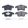 thumbnail image 3 of PowerStop Front Z17 Evolution Ceramic Brake Pads with Hardware 17-1653 For Ford Fusion 2013-2020, Ford Police Responder Hybrid 2019-2020, Ford SSV Plug-In Hybrid 2019-2020, Lincoln MKZ 2013-2020, 3 of 5