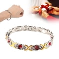 thumbnail image 1 of Pulsera Magnética, Diseño Simple, Tamaño Ajustable, Pulsera De Terapia Magnética, 8 Imanes Integrados Para Uso Diario, 1 of 7