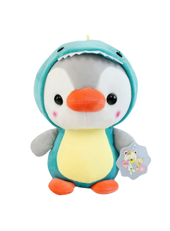 VALSEEL Creative Cute Cartoon Penguin Doll Plush Toy Cute Soft Doll