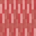 thumbnail image 1 of Ahgly Company Machine Washable Indoor Square Transitional Red Area Rugs, 6' Square, 1 of 7
