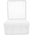 thumbnail image 2 of Caja de almacenamiento de tarjetas de acrílico Soporte de almacenamiento de tarjetas Organizador de tarjetas Caja de almacenamiento de acrílico Porta tarjetas de juego Práctico porta tarjetas de juego, 2 of 8