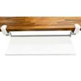 thumbnail image 2 of Stand Up Desk Store Large Clamp-On Retractable Adjustable Keyboard Tray | Improve Comfort while Increasing Desk Space - For Desktops Up To 1.5" Thick (33" W x 12.25" D) (White) (Large), 2 of 6