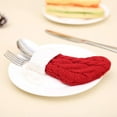 thumbnail image 2 of Jinsinto Xmas Decorations Tableware Christmas Silverware Stockingsred)(4pcs), 2 of 5