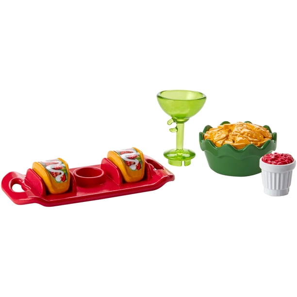 Barbie Taco Party Accessory Pack Barbie Bodega Aurrera en línea