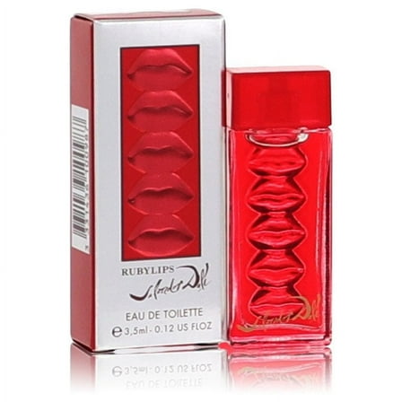 Ruby Lips by Salvador Dali Mini EDT .12 oz for Women Pack of 3