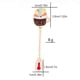 thumbnail image 4 of Jumpingount Broche de dibujos animados patrón de planta insignia esmalte solapa Pin accesorios bolso del Día de San Valentín decoración de tela Accesorios de disfraces C1134-4 Jumpingount AP010021-04, 4 of 6