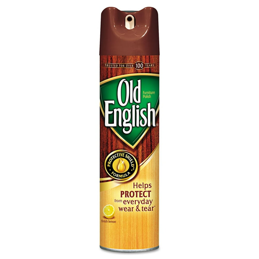 Old English Furniture Polish, 12.5Oz Aerosol, 12/Carton RAC74035CT