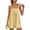02# Yellow, variant on HKYNLAG Women Casual Strappy Romper Summer Spaghetti Strap Jumpsuits Sleeveless One Piece Overalls with Pockets Royal Blue L