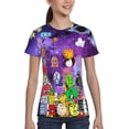 thumbnail image 3 of Boys Girls Battle for Dream Island Bfdi 3D Graphic T-Shirts Short Sleeve Tees Shirt for Kids, 3 of 7
