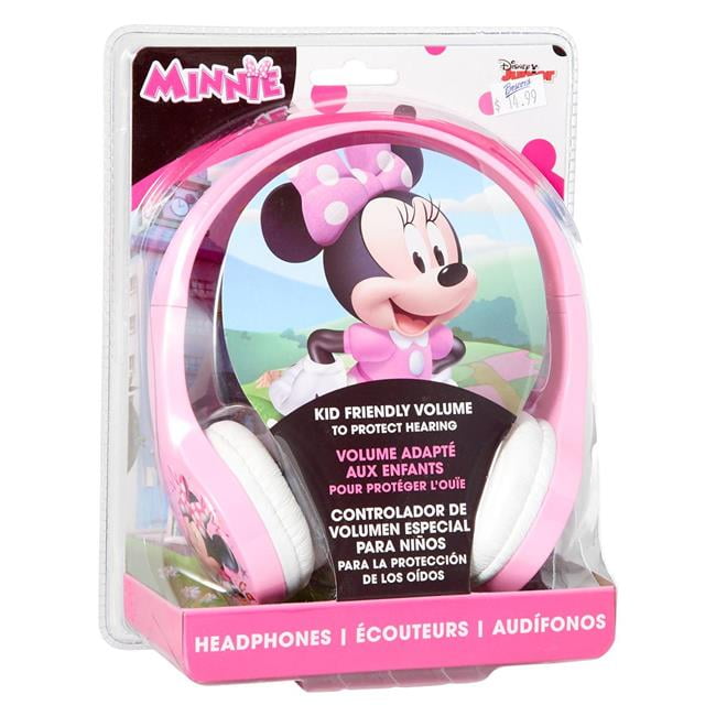 Kidsdesign MMV126 Kids Minnie Mouse Headphones