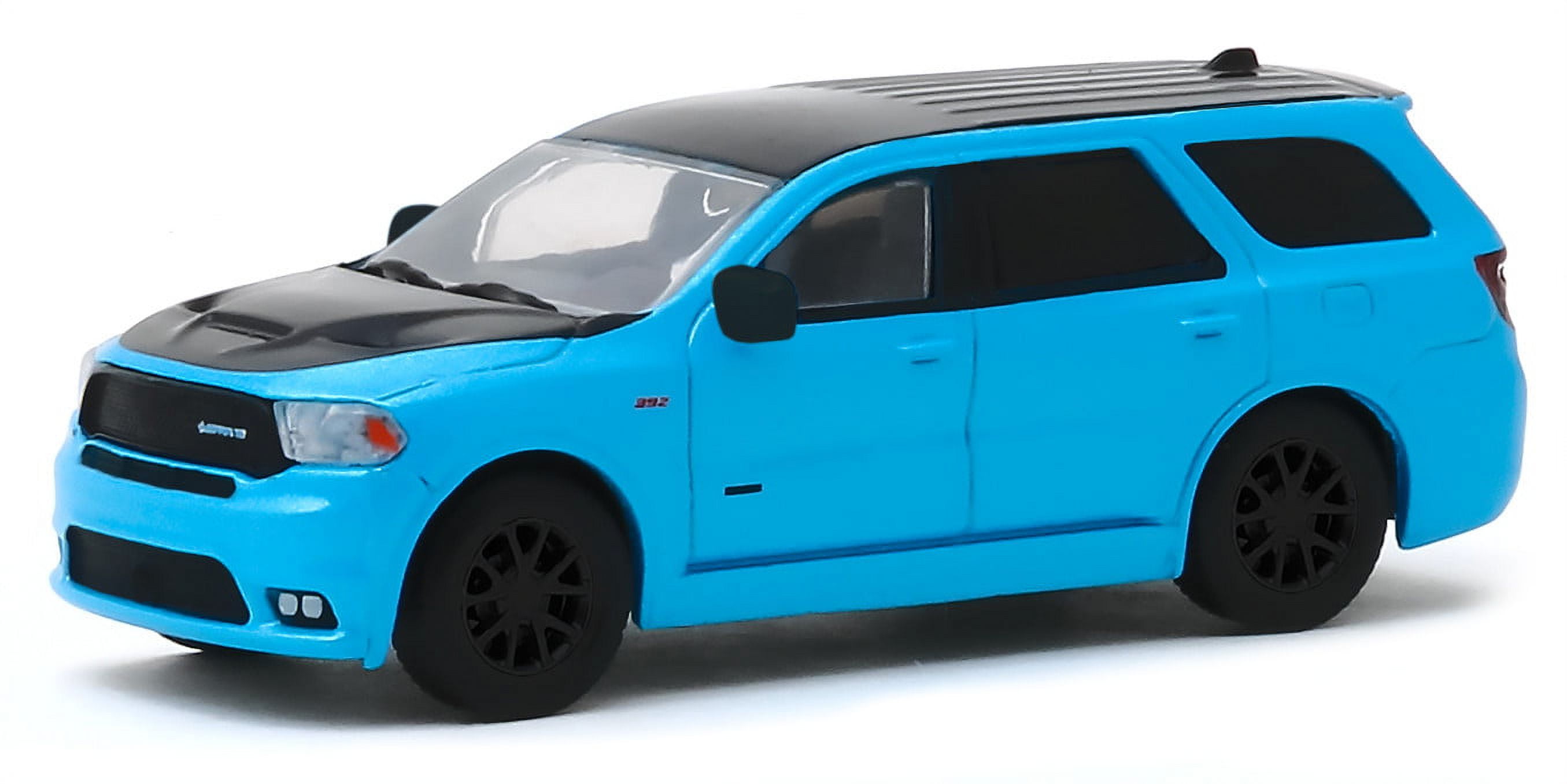 Greenlight 30130 2018 Dodge Durango SRT Blue Pearl Coat & Black