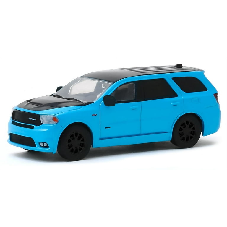 Greenlight 30130 2018 Dodge Durango SRT Blue Pearl Coat & Black