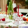 thumbnail image 4 of Christmas Table Decorations, Snowman with Warm White LED Lights, Xmas Table Top Snowmen Decor for Winter Home Kitchen Mantle Room Office Holiday Party, 4 of 6