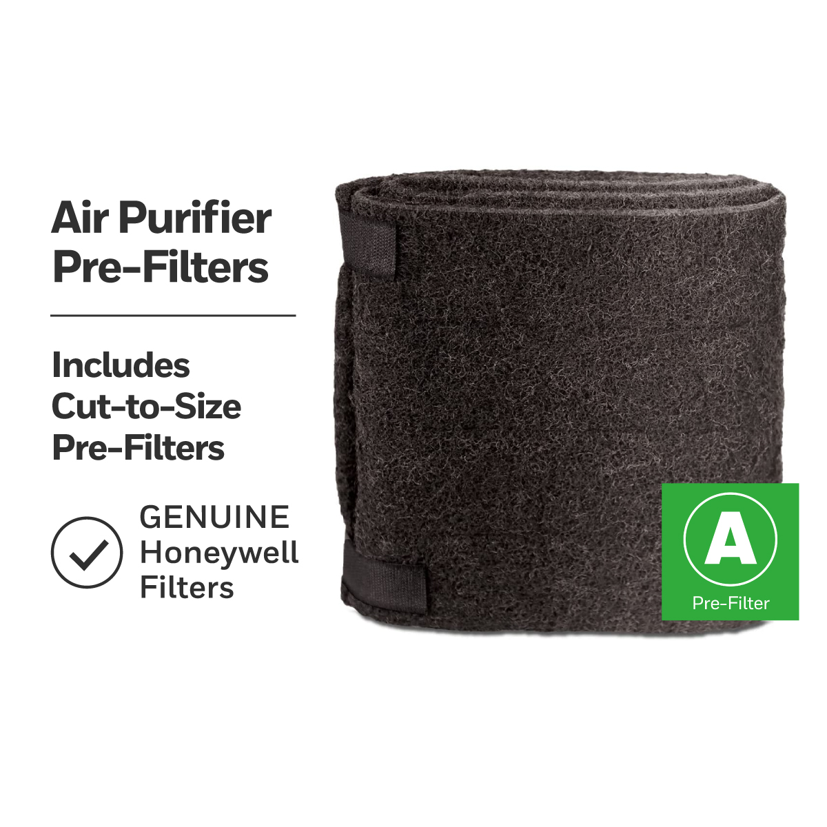 Honeywell Air Purifier Replacement Filter, HRF-AP1, A Pre Filter, 1 Pack - image 3 of 6