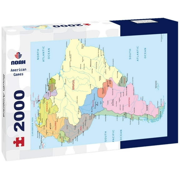 South America 2000pc Puzzle
