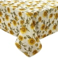thumbnail image 2 of Nappe Cla ic Euro Sunflow avec Grand de ign Sunflow, Ronde de 60 Po, 2 of 3