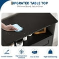 thumbnail image 2 of Danolapsi Farmhouse Storage Cabinet with Doors and Drawers, Freestanding Kitchen Pantry, Floor Bathroom Storage Cabinet for Kitchen/Laundry/Living Room/Bedroom, 2 of 8